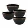 Best reviews of 🔔 Mikasa® Barrett Black Set of 4 Soup Cereal Bowls 🎉 -Mikasa Sales 2023 barrett black set of 4 soup cereal bowls K45292749 1