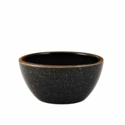 Best reviews of 🔔 Mikasa® Barrett Black Set of 4 Soup Cereal Bowls 🎉 -Mikasa Sales 2023 barrett black set of 4 soup cereal bowls K45292749 3