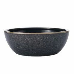 New 👏 Mikasa® Barrett Black Vegetable Serve Bowl 🧨