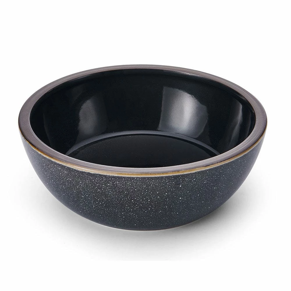 New 👏 Mikasa® Barrett Black Vegetable Serve Bowl 🧨 5 New 👏 Mikasa® Barrett Black Vegetable Serve Bowl 🧨 - Image 3