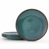 Wholesale 🔥 Mikasa® Barrett Green Set of 4 Dinner Plates 🥰