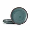 Coupon ⌛ Mikasa® Barrett Green Set of 4 Salad Plates ⭐ -Mikasa Sales 2023 barrett green set of 4 salad plates K45290837 1