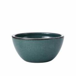 Cheapest ⭐ Mikasa® Barrett Green Set of 4 Soup Cereal Bowls ❤️ -Mikasa Sales 2023 barrett green set of 4 soup cereal bowls K45290839 3