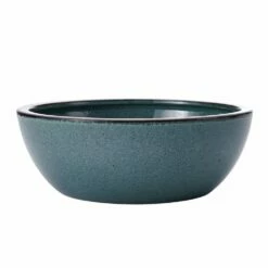 New 🤩 Mikasa® Barrett Green Vegetable Serve Bowl 🧨