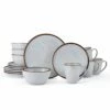 Best Pirce ✨ Mikasa® Barrett White 16 Piece Dinnerware Set, Service for 4 😍 -Mikasa Sales 2023 barrett white 16 piece dinnerware set service for 4 5287844 1