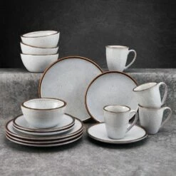 Best Pirce ✨ Mikasa® Barrett White 16 Piece Dinnerware Set, Service for 4 😍 -Mikasa Sales 2023 barrett white 16 piece dinnerware set service for 4 5287844 2