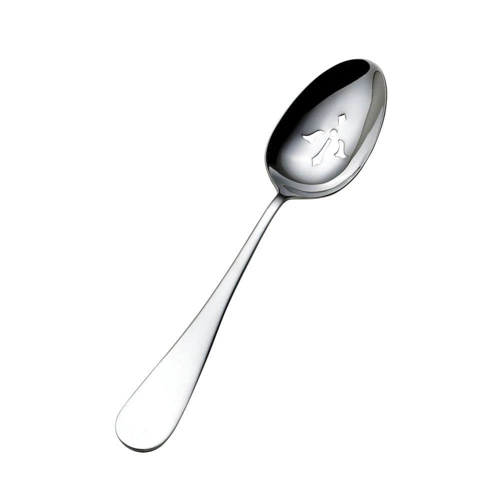 Outlet 👏 Towle® Living Basic Pierced Tablespoon 🧨 3 Outlet 👏 Towle® Living Basic Pierced Tablespoon 🧨