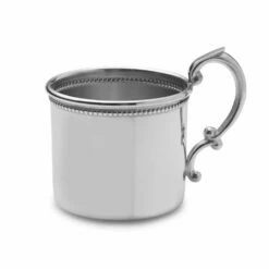 Deals ⭐ Empire Silver™ Beaded Pewter Baby Cup ⌛