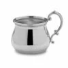 Promo 💯 Empire Silver™ Beaded Pot Belly Pewter Baby Cup 👏 -Mikasa Sales 2023 beaded pot belly pewter baby cup 899 1