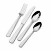 Brand new 🎁 Mikasa® Bella 16 Piece Flatware Set, Service for 4 ⌛ -Mikasa Sales 2023 bella 16 piece flatware set service for 4 5292122 1