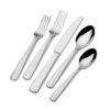 Outlet 👏 Mikasa® Bella 20 Piece Flatware Set, Service for 4 🎁 -Mikasa Sales 2023 bella 20 piece flatware set service for 4 5290526 1