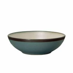 New 🥰 Gourmet Basics® Belmont Blue Individual Pasta Bowl ✔️