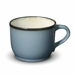 Cheapest 🔔 Gourmet Basics® Belmont Blue Jumbo Soup Mug 🔔