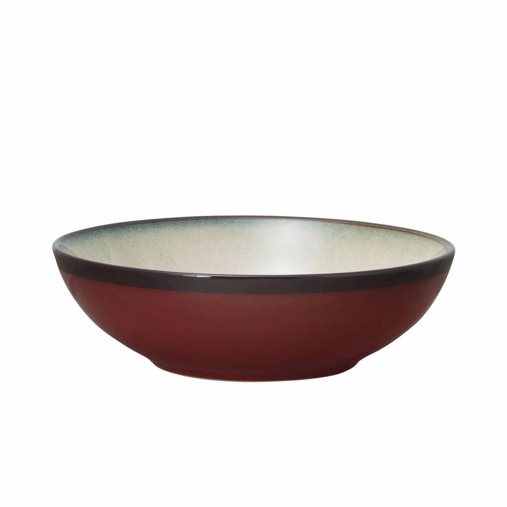 New 🔔 Gourmet Basics® Belmont Red Individual Pasta Bowl 🌟 3 New 🔔 Gourmet Basics® Belmont Red Individual Pasta Bowl 🌟
