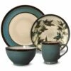 Wholesale ⌛ Gourmet Basics® Belmont Round Blue Stalks Dinnerware Set ❤️ -Mikasa Sales 2023 belmont round blue stalks dinnerware set 5137759 1