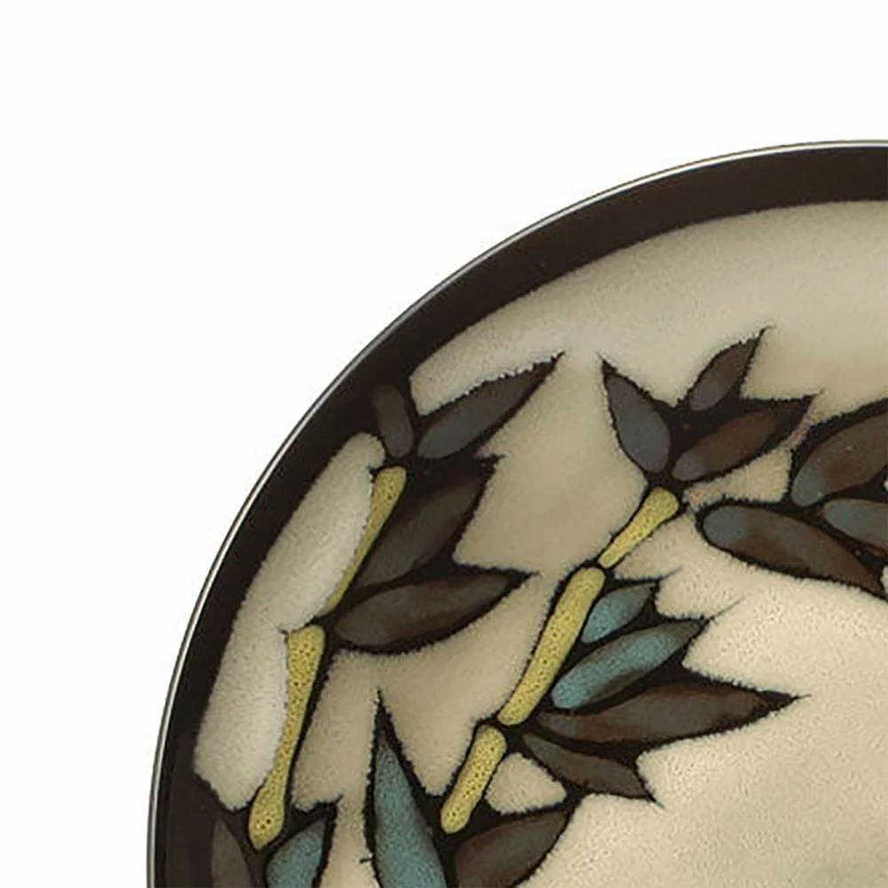 Wholesale ⌛ Gourmet Basics® Belmont Round Blue Stalks Dinnerware Set ❤️ 6 Wholesale ⌛ Gourmet Basics® Belmont Round Blue Stalks Dinnerware Set ❤️ - Image 4