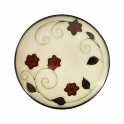 Coupon 😍 Gourmet Basics® Belmont Round Red Leaves Dinnerware Set 🎉 -Mikasa Sales 2023 belmont round red leaves dinnerware set 5137801 6