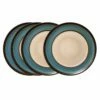 Coupon 😍 Gourmet Basics® Belmont Set of 4 Blue Round Dinner Plates ✔️ -Mikasa Sales 2023 belmont set of 4 blue round dinner plates K45091118 1