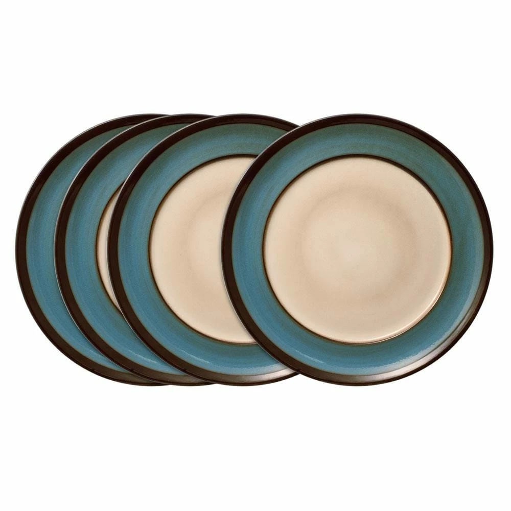 Coupon 😍 Gourmet Basics® Belmont Set of 4 Blue Round Dinner Plates ✔️ 3 Coupon 😍 Gourmet Basics® Belmont Set of 4 Blue Round Dinner Plates ✔️