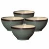 Brand new 🥰 Gourmet Basics® Belmont Set of 4 Blue Soup Cereal Bowls 🎁 -Mikasa Sales 2023 belmont set of 4 blue soup cereal bowls K45091105 1