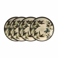 Best reviews of ⌛ Gourmet Basics® Belmont Set of 4 Round Stalks Salad Plates 😍