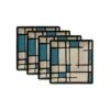 Cheap 👏 Gourmet Basics® Belmont Set of 4 Square Blue Grid Salad Plates ❤️ 2 Cheap 👏 Gourmet Basics® Belmont Set of 4 Square Blue Grid Salad Plates ❤️ -Mikasa Sales 2023 belmont set of 4 square blue grid salad plates K45231302 1