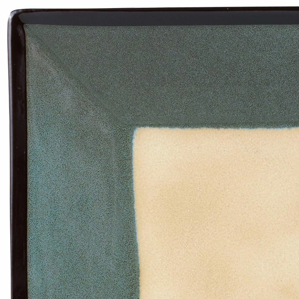 Top 10 ⭐ Gourmet Basics® Belmont Square Blue Leaves Dinnerware Set ⌛ 5 Top 10 ⭐ Gourmet Basics® Belmont Square Blue Leaves Dinnerware Set ⌛ - Image 3