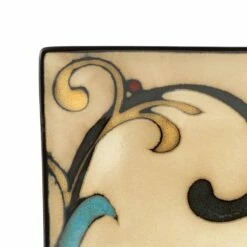 Best Pirce 🔥 Gourmet Basics® Belmont Square Blue Leaves Service for 8 With Serveware 😍 -Mikasa Sales 2023 belmont square blue leaves service for 8 with serveware K5152660 2