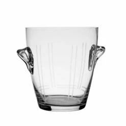 Discount ❤️ Mikasa® Berlin Glass Ice Bucket 🧨