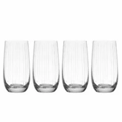 Outlet ⌛ Mikasa® Berlin Set of 4 Highball Glasses ❤️