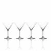 Budget 🌟 Mikasa® Berlin Set of 4 Martini Glasses ❤️ -Mikasa Sales 2023 berlin set of 4 martini glasses 5271115 1