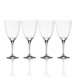 Top 10 ❤️ Mikasa® Berlin Set of 4 Red Wine Glasses 👏