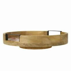 New ⭐ Gourmet Basics® Bird and Butterfly Lazy Susan Serve Tray 🎉 -Mikasa Sales 2023 bird and butterfly lazy susan serve tray 5292394 5