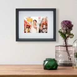 New 🛒 Studio Nova Black 8 x 10 Gallery Frame, Matted 5 x 7 😍 8 New 🛒 Studio Nova Black 8 x 10 Gallery Frame, Matted 5 x 7 😍 -Mikasa Sales 2023 black 8 x 10 gallery frame matted 5 x 7 5265633 3