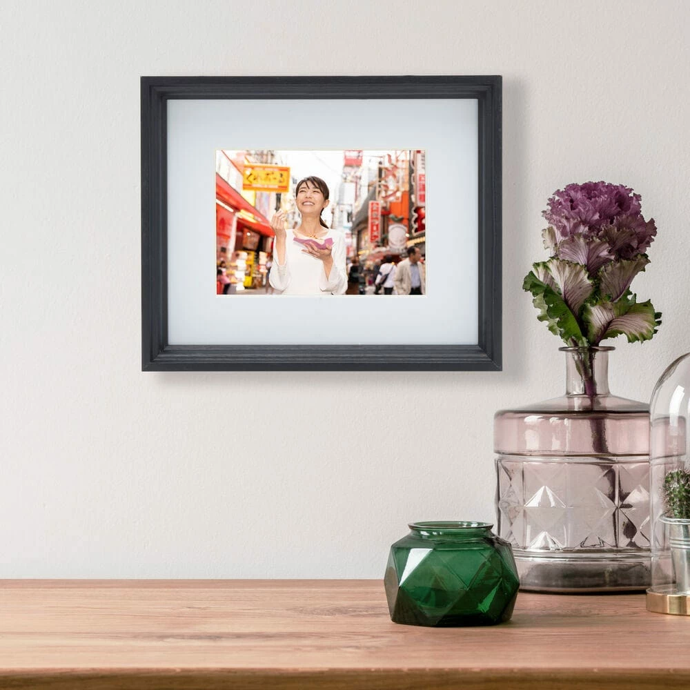 New 🛒 Studio Nova Black 8 x 10 Gallery Frame, Matted 5 x 7 😍 5 New 🛒 Studio Nova Black 8 x 10 Gallery Frame, Matted 5 x 7 😍 - Image 3