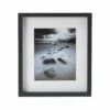 Budget 👏 Mikasa® Black Matted Gallery Small Frame, 8 x 10 🌟