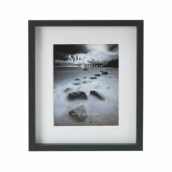 Budget 👏 Mikasa® Black Matted Gallery Small Frame, 8 x 10 🌟