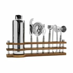 Deals 🎁 Mikasa® Bliss 8 Piece Bar Tool Set 👏