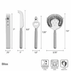 Deals 🎁 Mikasa® Bliss 8 Piece Bar Tool Set 👏 13 Deals 🎁 Mikasa® Bliss 8 Piece Bar Tool Set 👏 -Mikasa Sales 2023 bliss 8 piece bar tool set 5292793 5