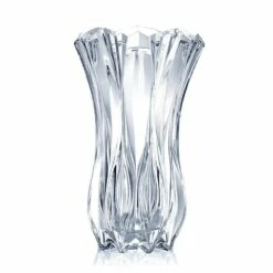 Cheap 🧨 Celebrations by Mikasa® Blossom 12 Inch Crystal Vase 🛒
