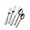 Outlet 😍 Gourmet Basics® Blossom 20 Piece Flatware Set, Service for 4 🔔