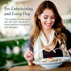 Wholesale 🔔 Mikasa® Bravo 65 Piece Flatware Set, Service for 12 🛒 -Mikasa Sales 2023 bravo 65 piece flatware set service for 12 5061640 17