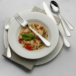 Wholesale 🔔 Mikasa® Bravo 65 Piece Flatware Set, Service for 12 🛒 -Mikasa Sales 2023 bravo 65 piece flatware set service for 12 5061640 9