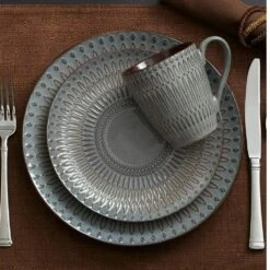 Coupon ⭐ Gourmet Basics® Broadway 16 Piece Dinnerware Set, Service for 4 👏 5 Coupon ⭐ Gourmet Basics® Broadway 16 Piece Dinnerware Set, Service for 4 👏 -Mikasa Sales 2023 broadway 16 piece dinnerware set service for 4 5151847 2