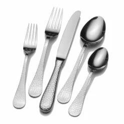 Budget ❤️ Wallace® Brooklyn 45 Piece Flatware Set, Service for 8 😉