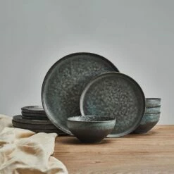 Cheapest ⌛ Mikasa® Bryn 12 Piece Dinnerware Set, Service for 4 👍 -Mikasa Sales 2023 bryn 12 piece dinnerware set service for 4 5287884 3