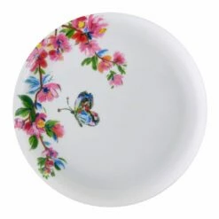 Coupon ❤️ Mikasa® Butterfly Garden 16 Piece Dinnerware Set, Service for 4 💯 -Mikasa Sales 2023 butterfly garden 16 piece dinnerware set service for 4 5280300 4