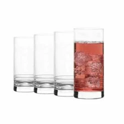 Flash Sale ⭐ Mikasa® Cal Set of 4 Highball Glasses 🤩
