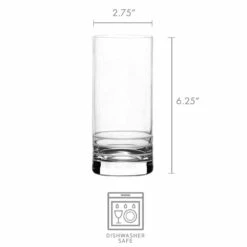 Flash Sale ⭐ Mikasa® Cal Set of 4 Highball Glasses 🤩 -Mikasa Sales 2023 cal set of 4 highball glasses 5282123 3