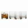 Best Sale ⌛ Mikasa® Cal Smoke Ombre Set of 4 Double Old Fashioned Whiskey Glasses 👏